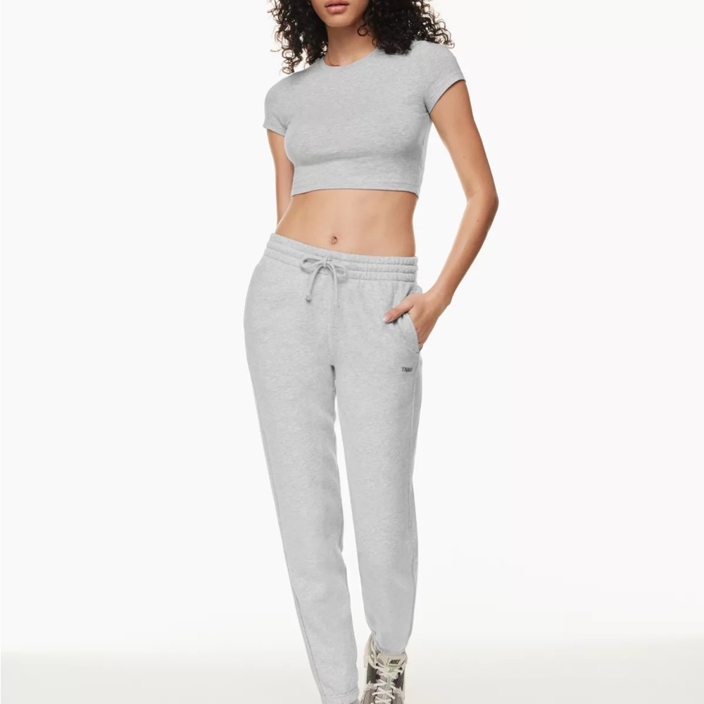 TNA grey sweatpants